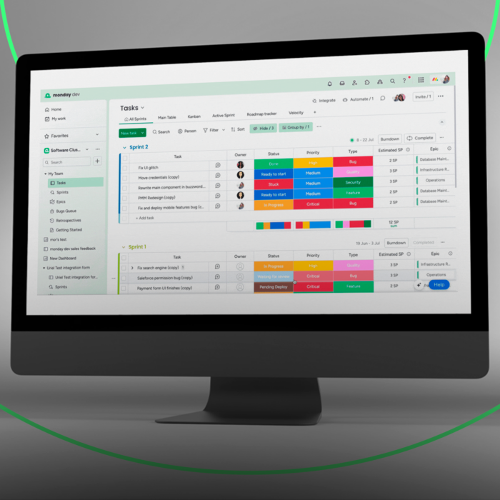 implantação monday